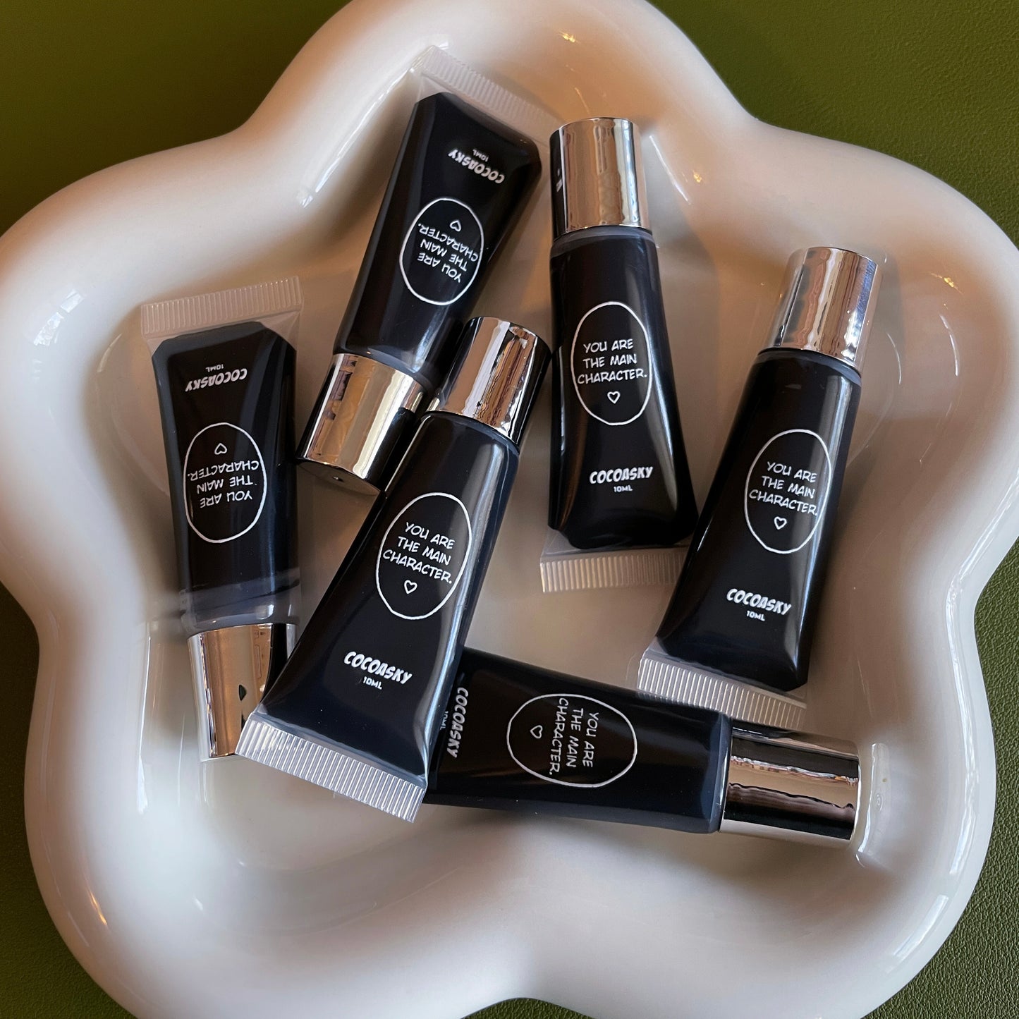 Manga lipgloss (squeeze tubes)