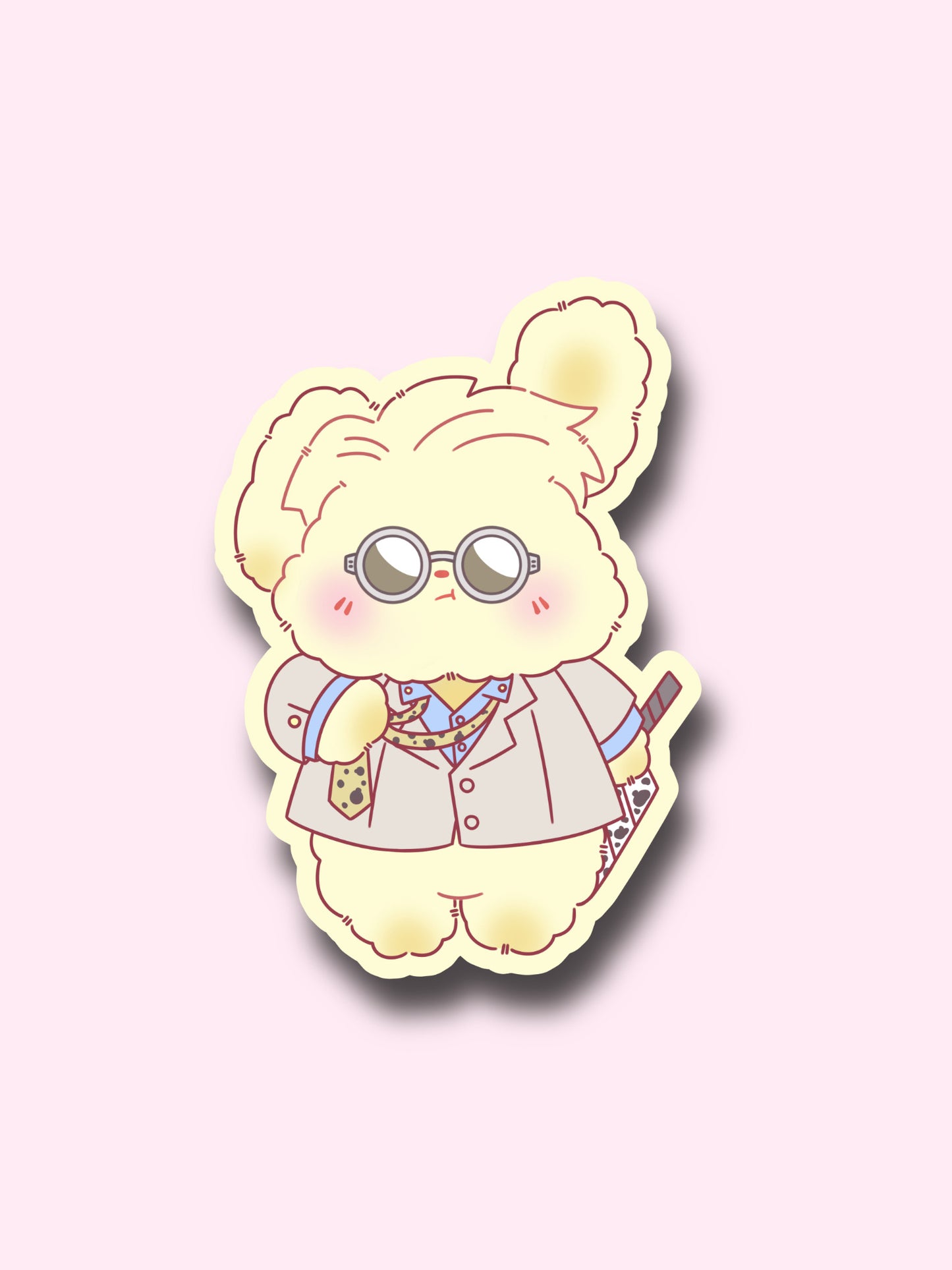 Overtime Bunny Sticky