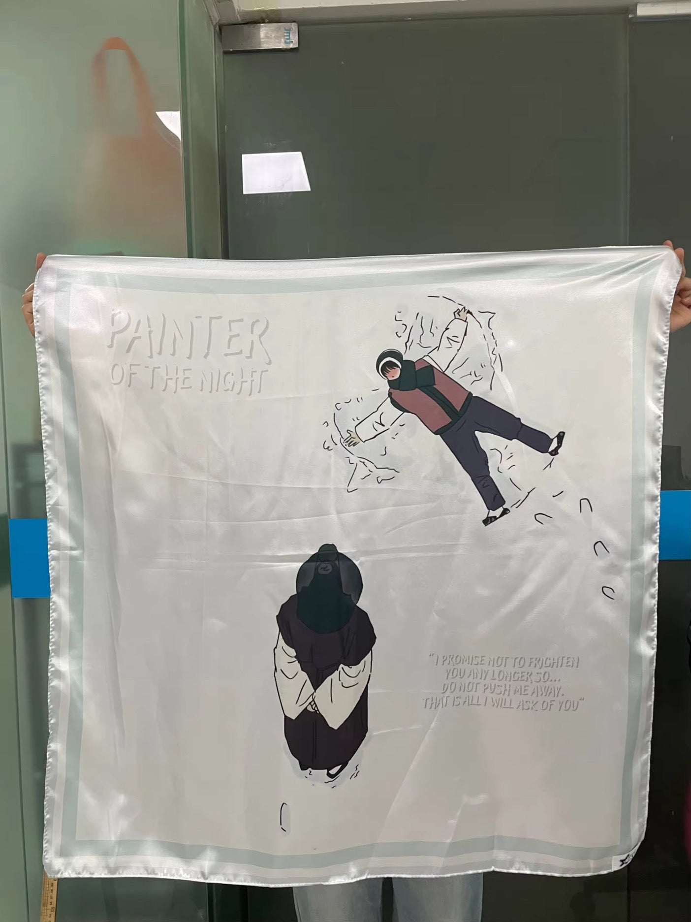 POTN Satin scarf