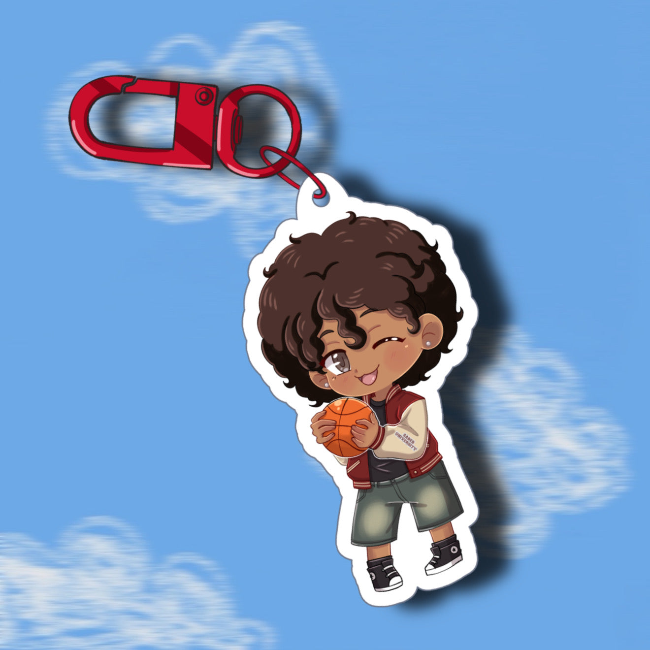 Luca | Saber Boys keychain