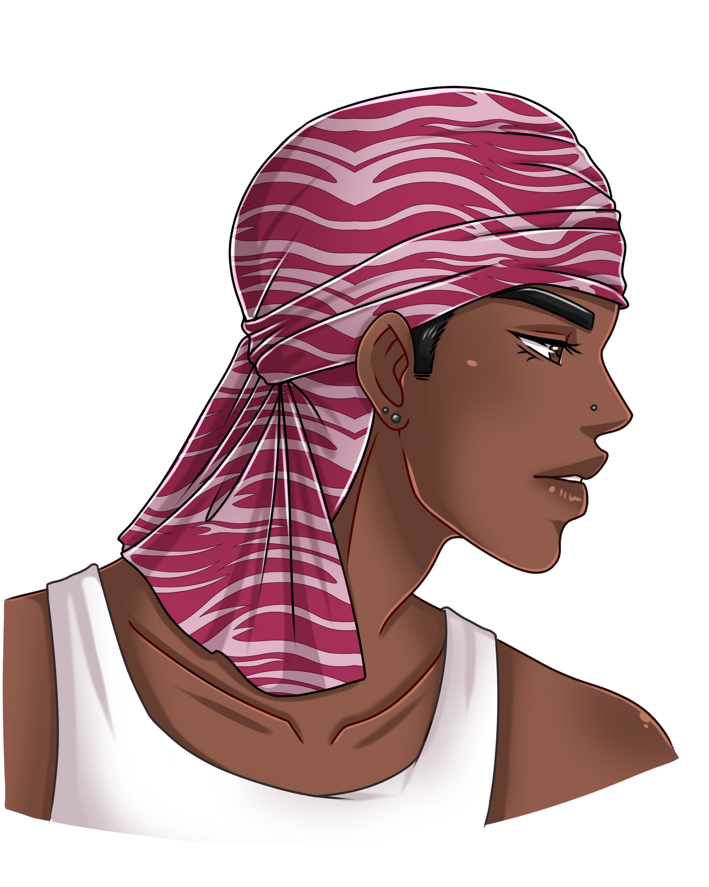 Flamingo Durag (Velour)