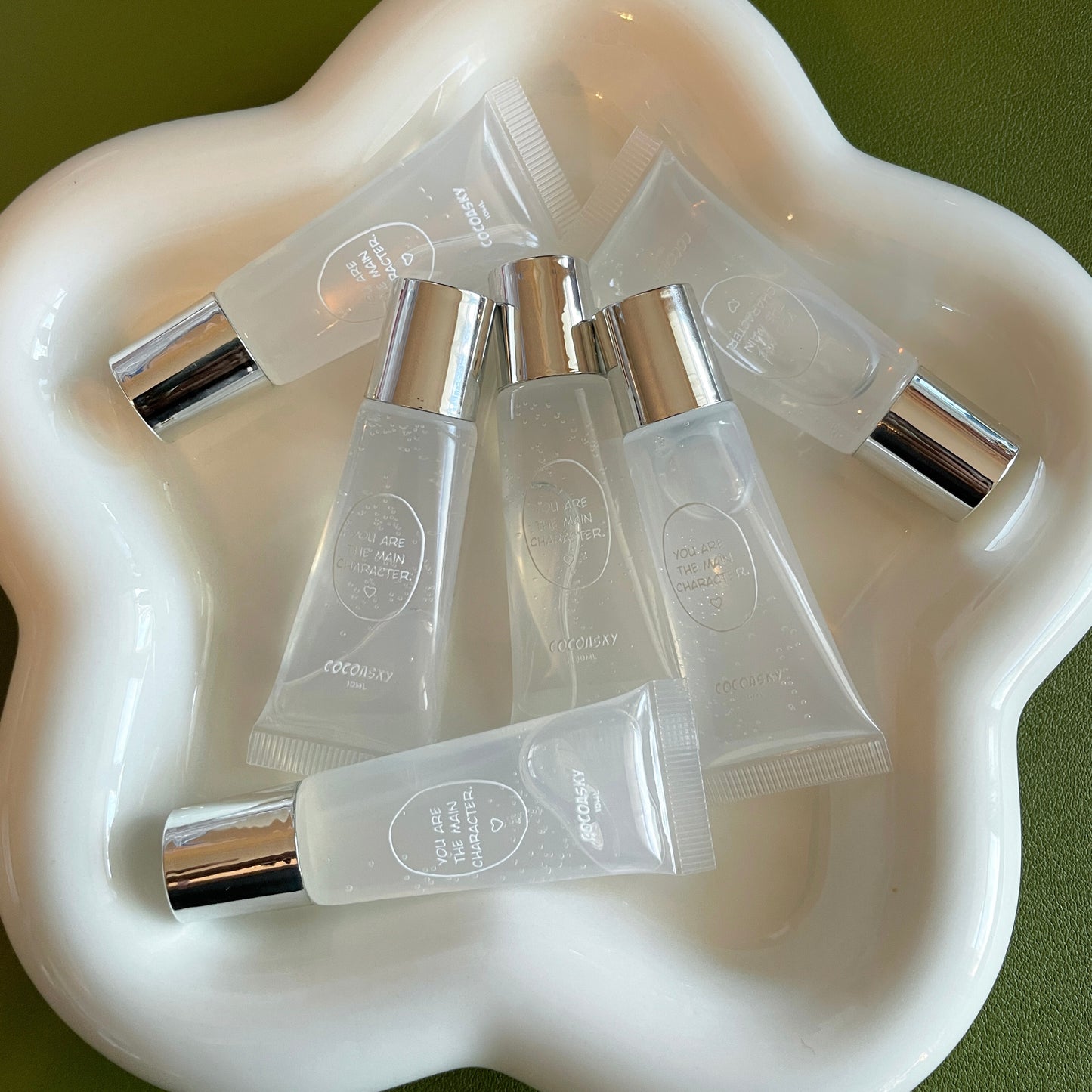 Ramune lipgloss (squeeze tube)