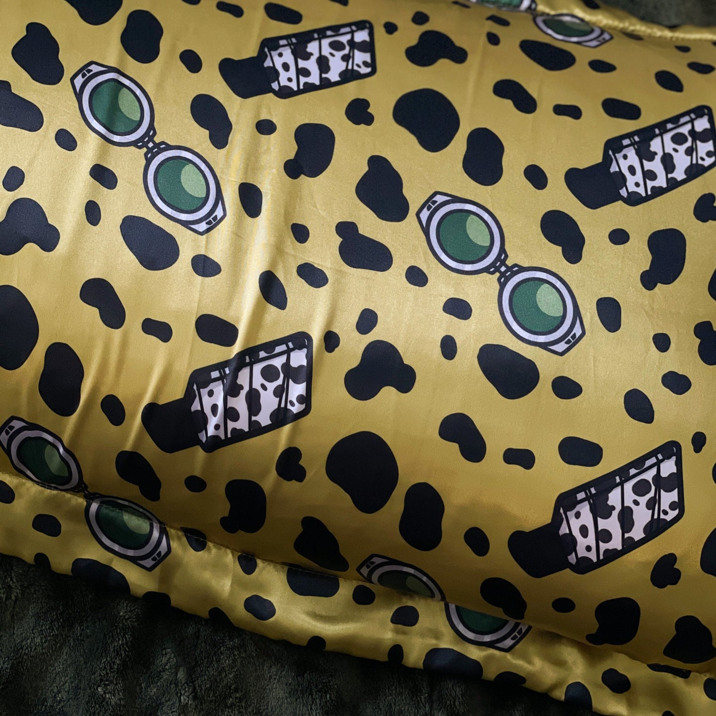 Overtime Satin Pillowcase