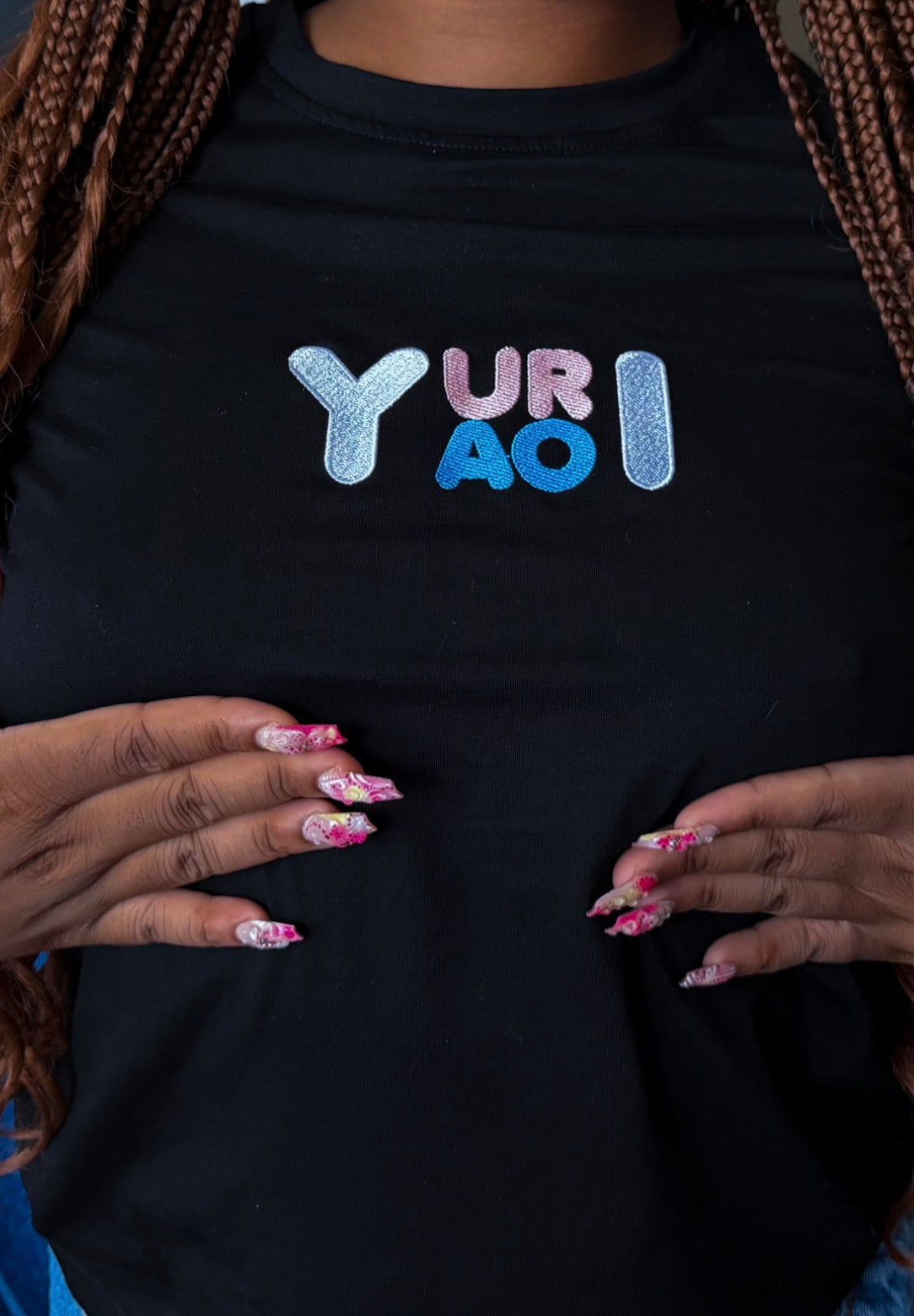 PRE ORDER| Yuri/ Yaoi Tee (embroidered)
