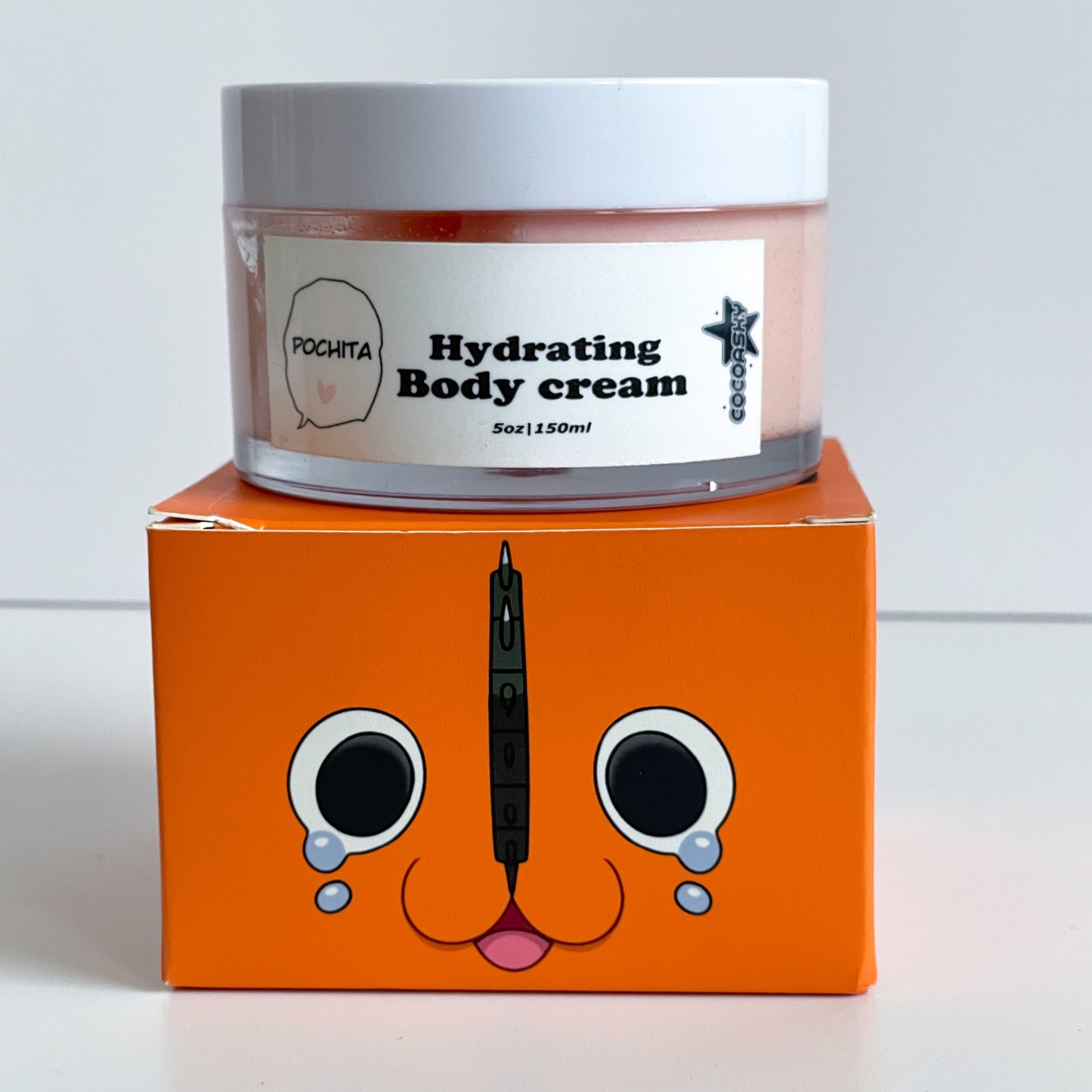 Pochita Body Cream
