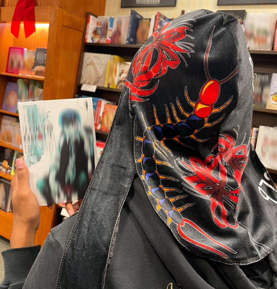 1000-7 Durag (velvet)