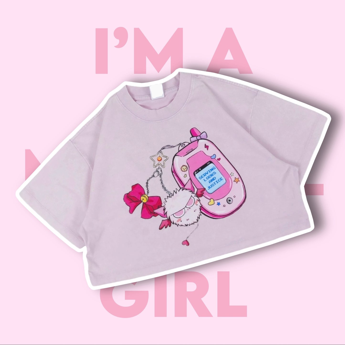 Magical Girl Cropped Tee