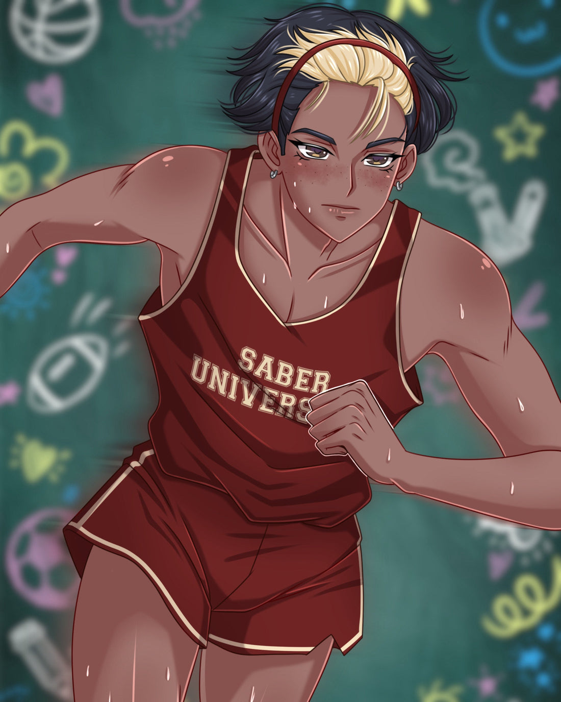 Saber University | Queer Collection & Series