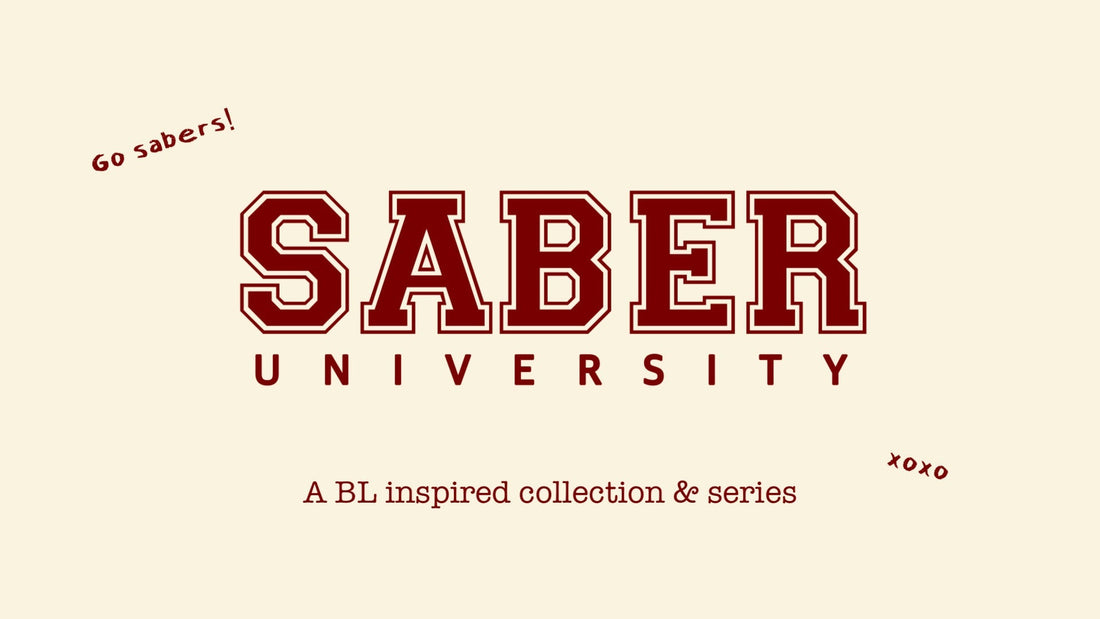 Saber University | BL inspired merch