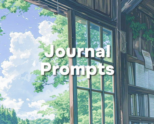 5 Journal prompts (to help you reflect)