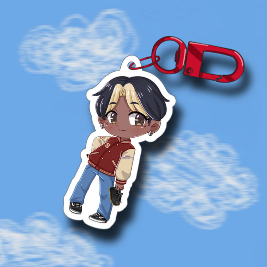 Tsuki | Saber Boys keychain