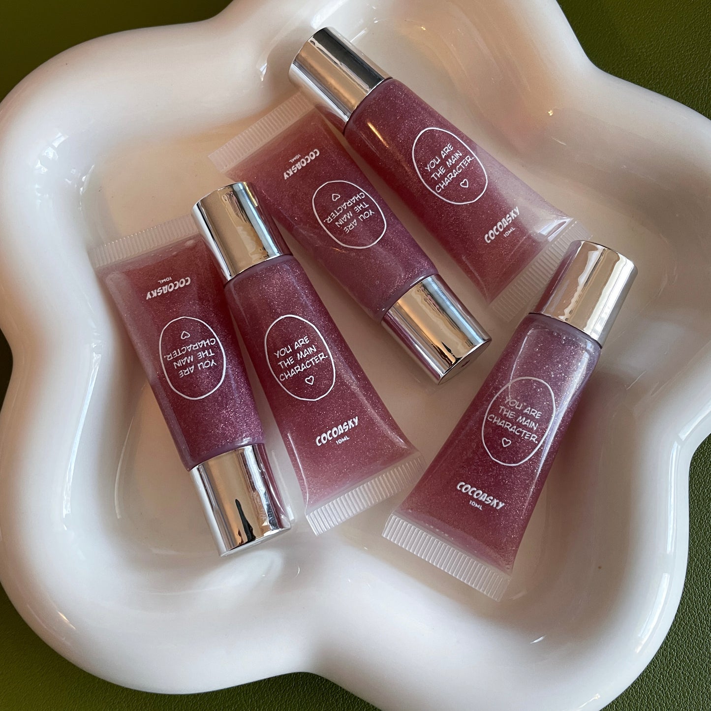 Magical Girl lipgloss (squeeze tube)