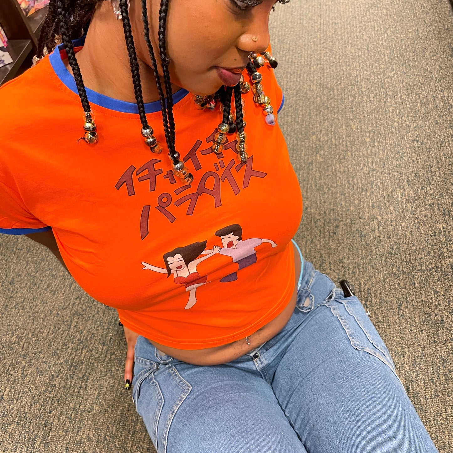 Paradise Cropped Tee