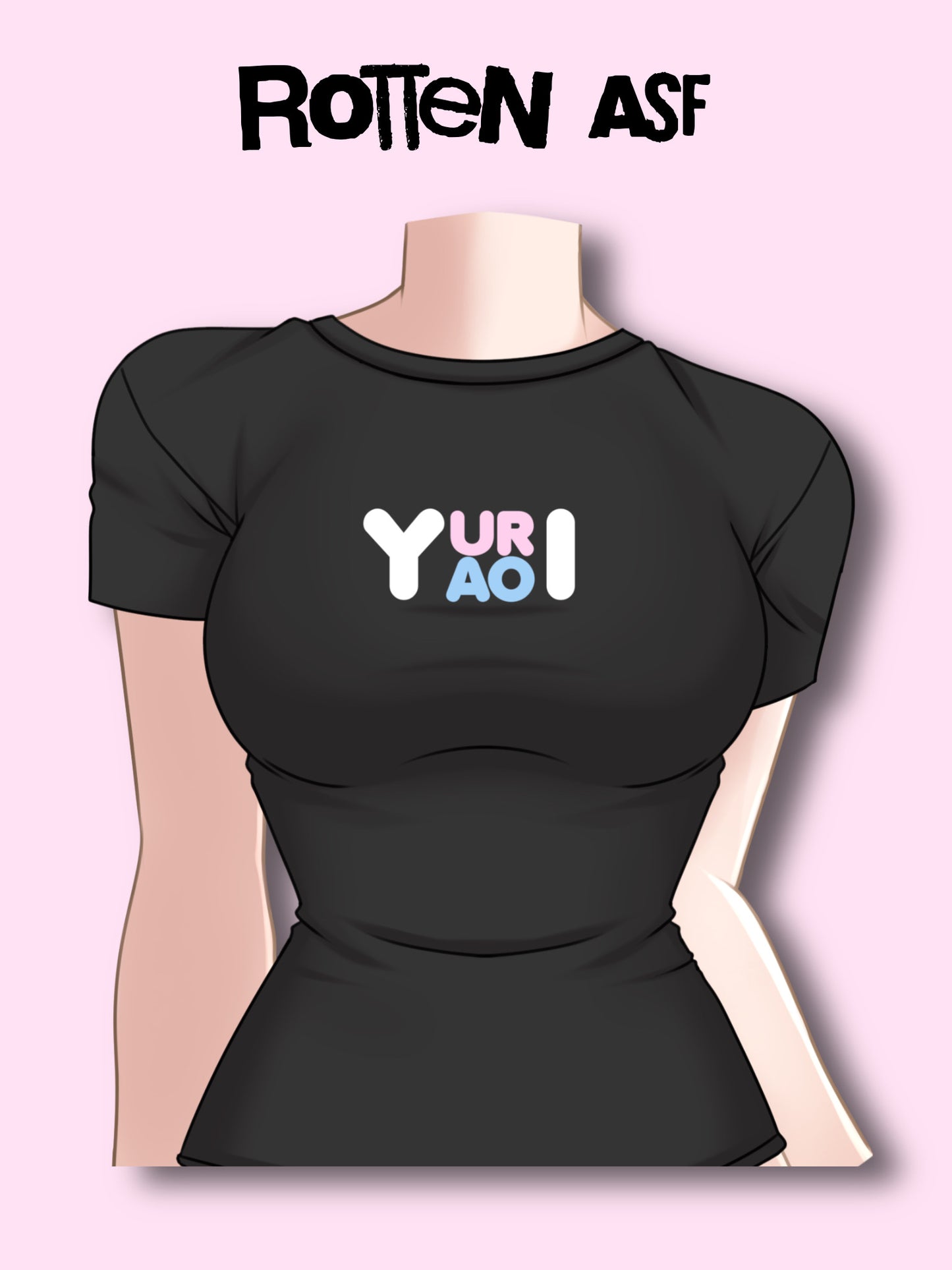 PRE ORDER| Yuri/ Yaoi Tee (embroidered)