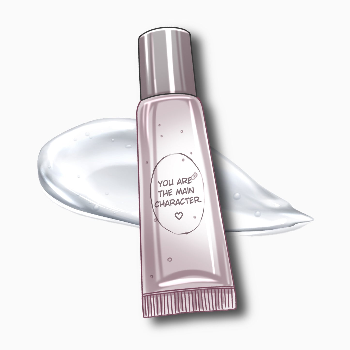 Ramune lipgloss (squeeze tube)