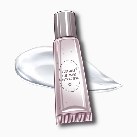 Ramune lipgloss (squeeze tube)