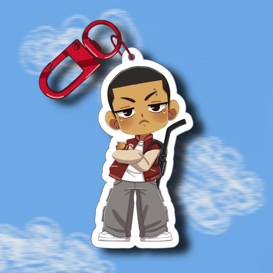 Sebastian | Saber Boys keychain