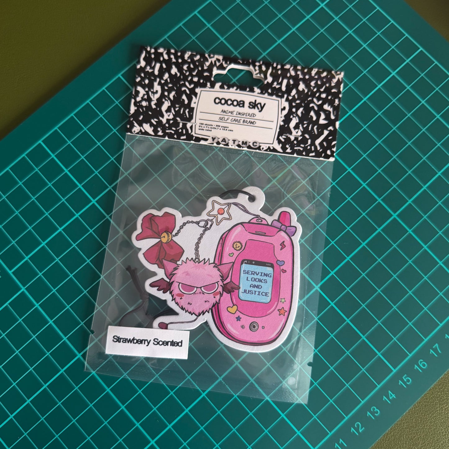 Magical Girl air freshener