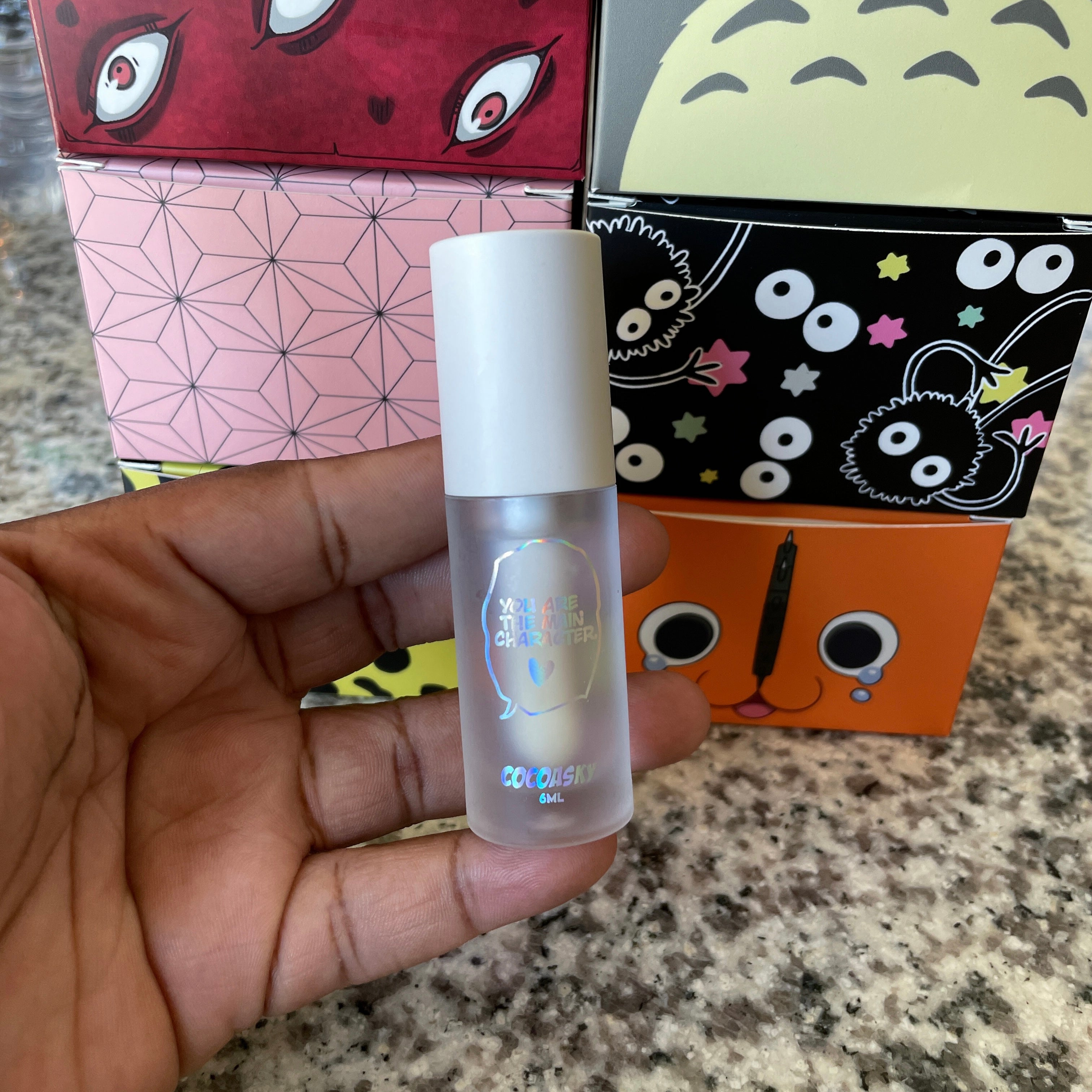 Ramune Lipgloss – Cocoa Sky