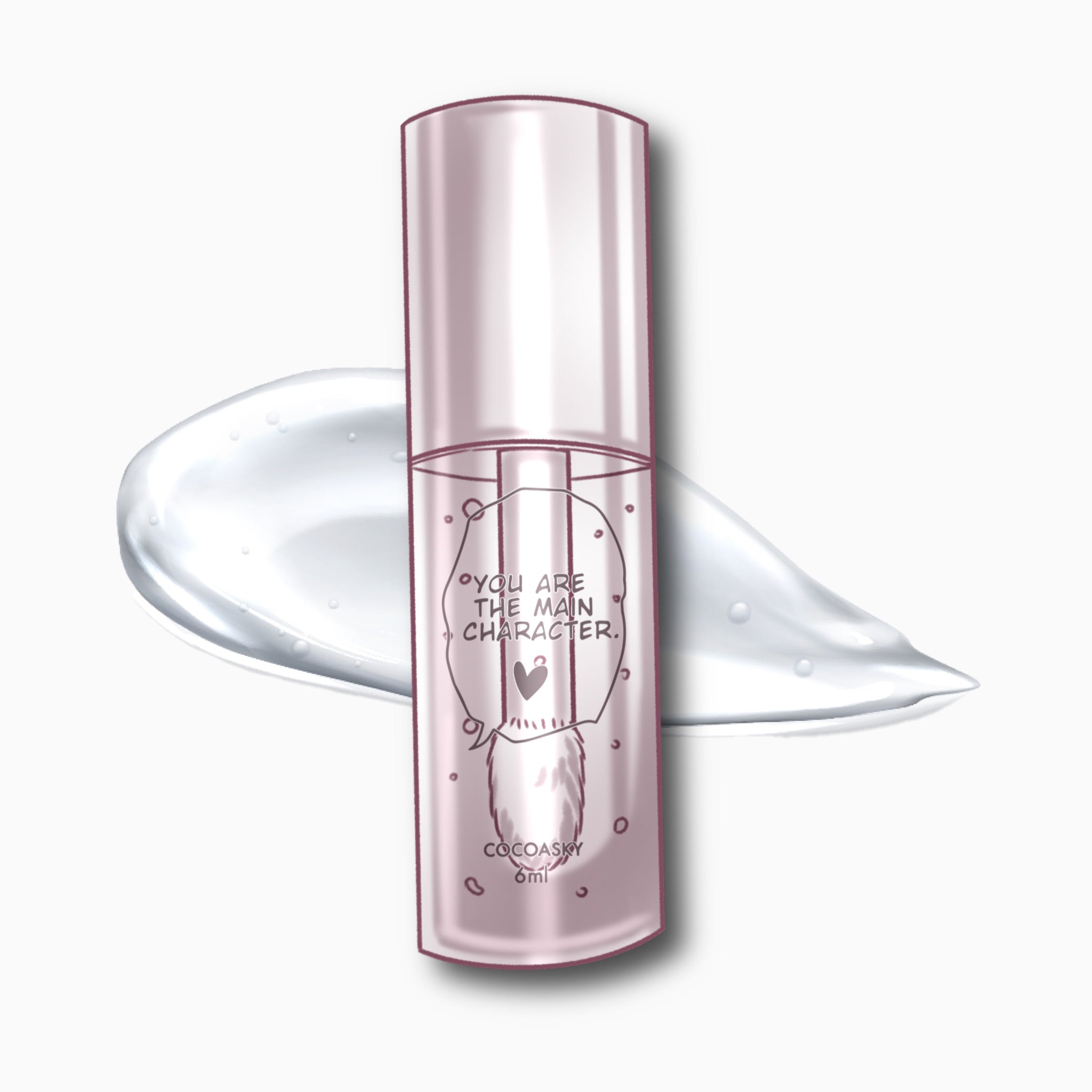 Ramune Lipgloss – Cocoa Sky