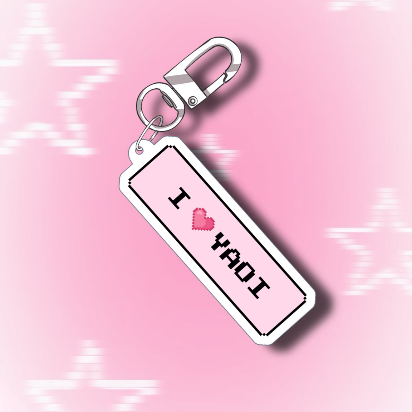 I love Yaoi keychain (Pre Order)