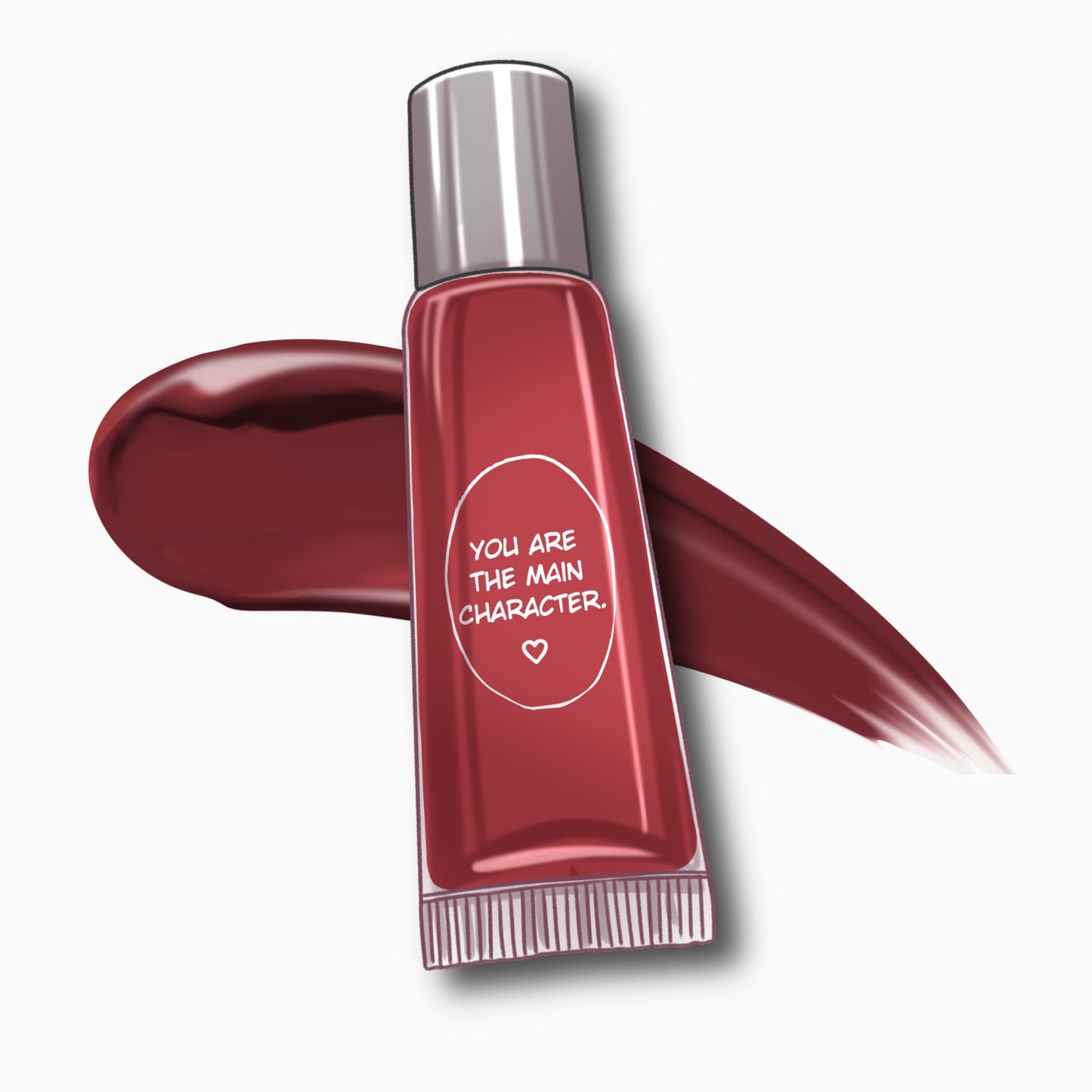 Senpai lipgloss (squeeze tube)