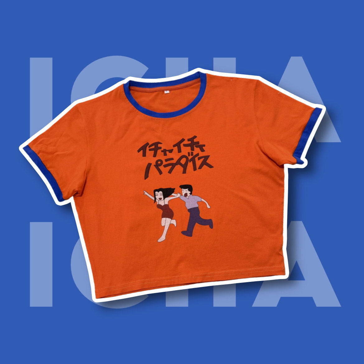 Paradise Cropped Tee