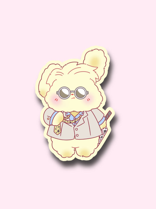 Overtime Bunny Sticky