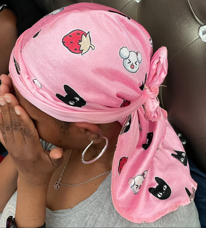707 Besties Durag (velvet)