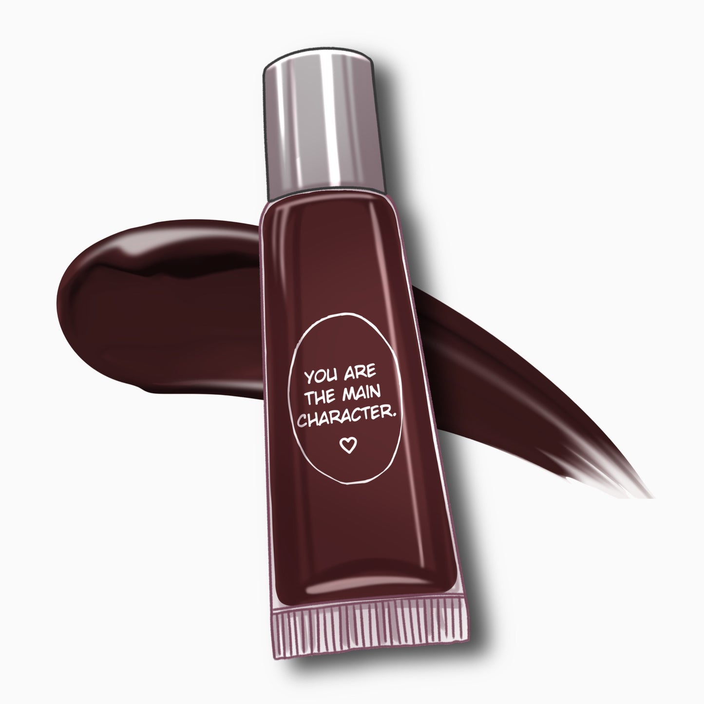 Café lipgloss (squeeze tube)