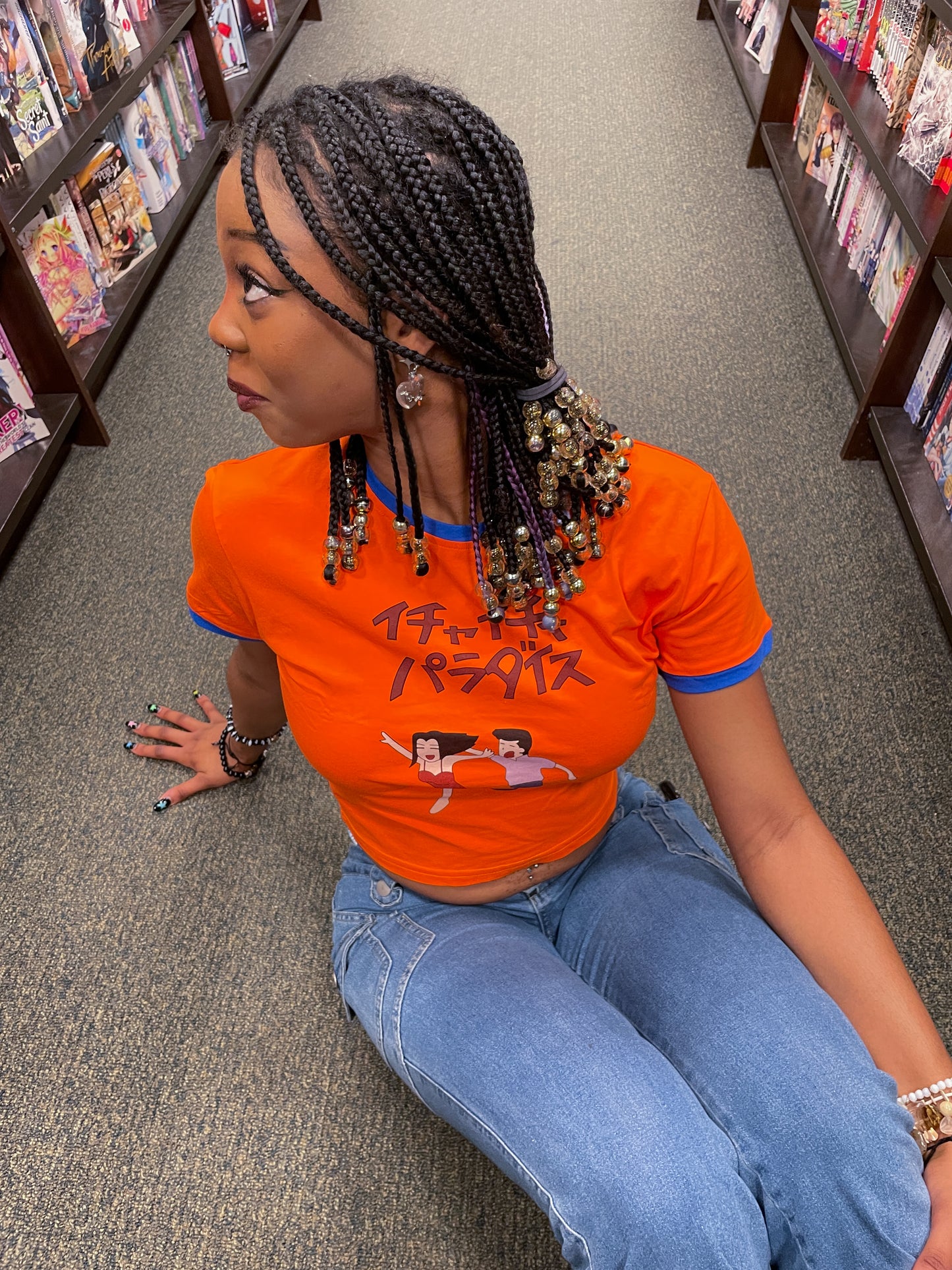 Paradise Cropped Tee