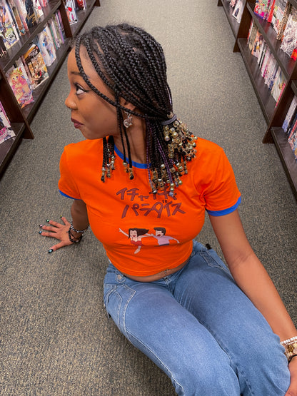 Paradise Cropped Tee