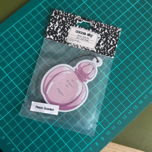Just Peachy air freshener