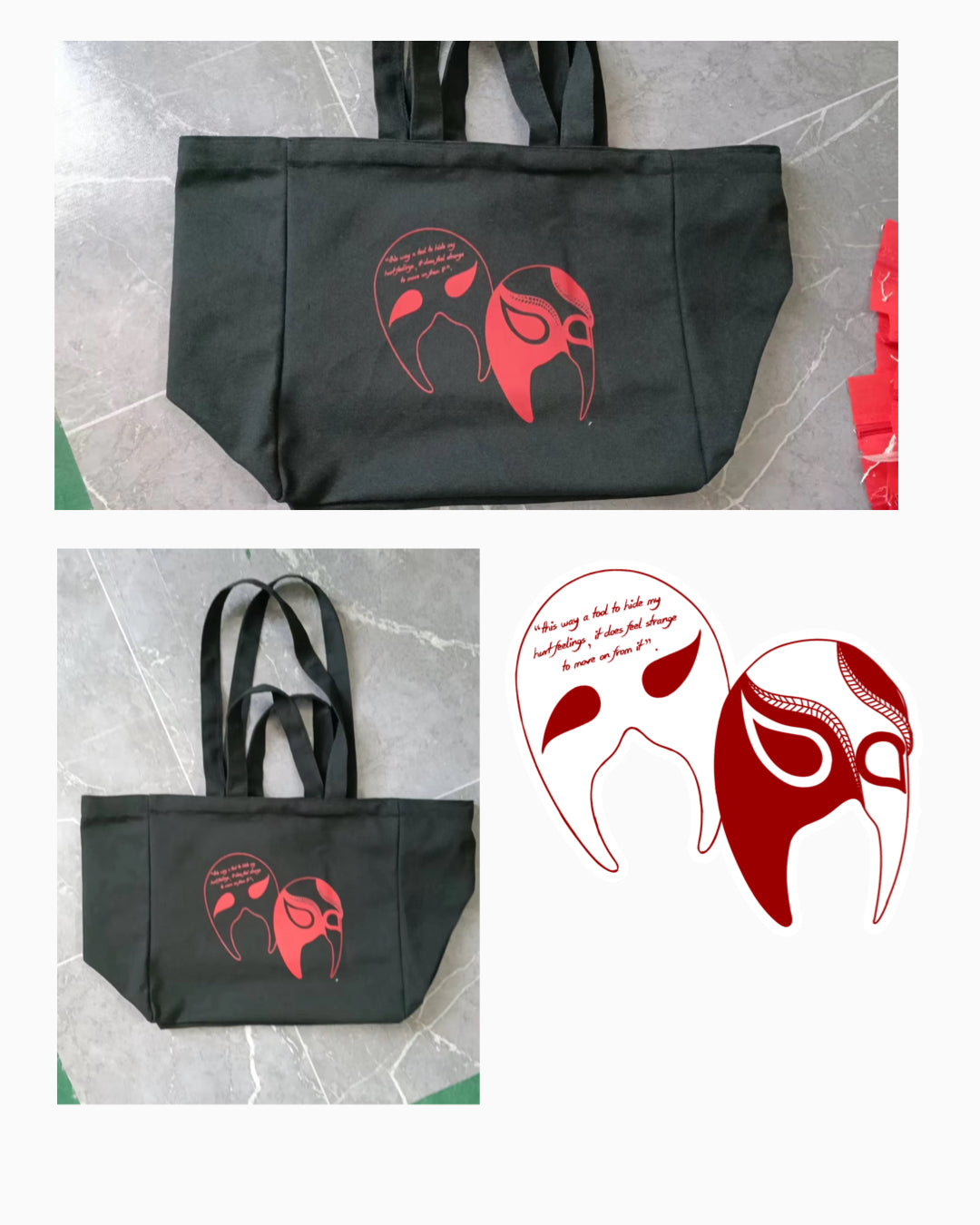 BJ Alex Tote Bag