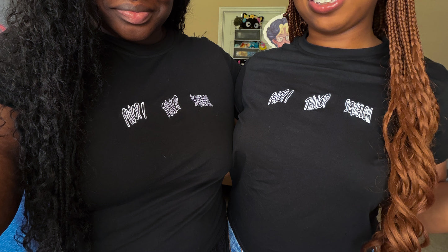 PRE ORDER | Fwop Tee  (embroidered)