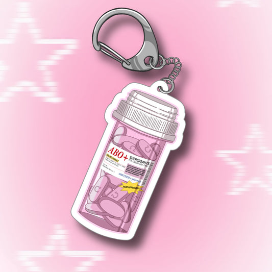 Omega Perc keychain  (Pre Order)