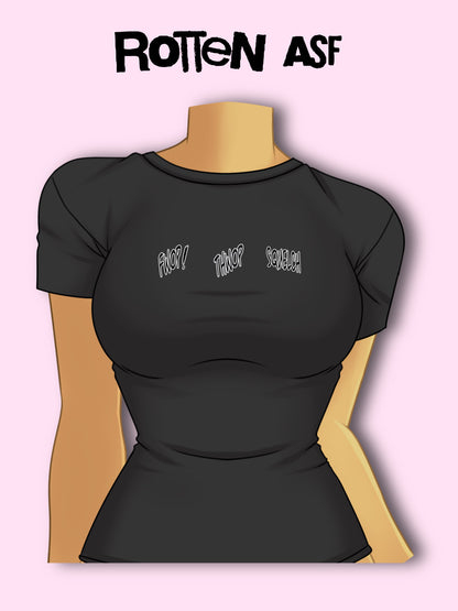 PRE ORDER | Fwop Tee  (embroidered)