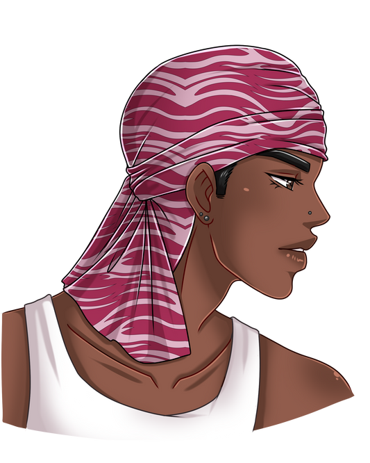 Flamingo Durag (Velour)