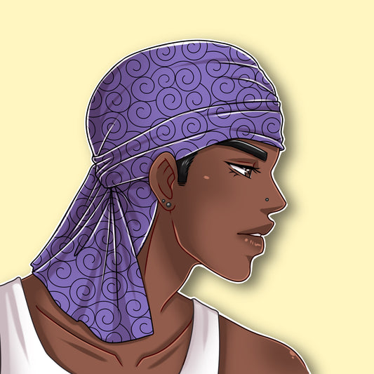 Gomu Gomu Durag (Velvet)