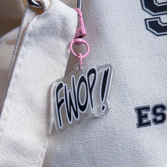 Fwop Keychain