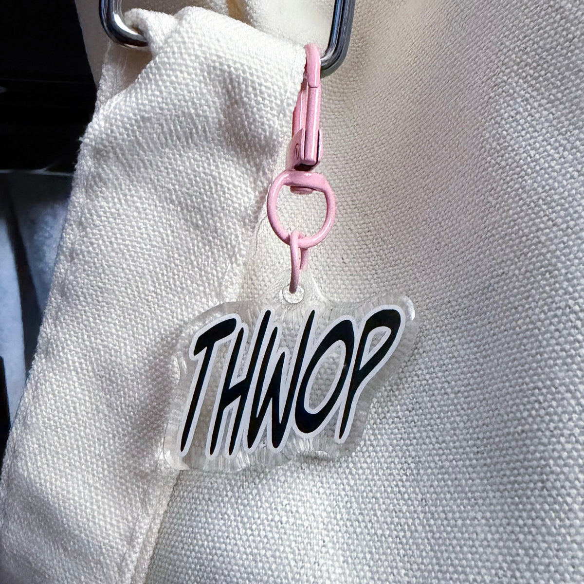 Thwop Keychain