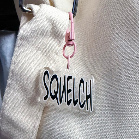 Squelch Keychain