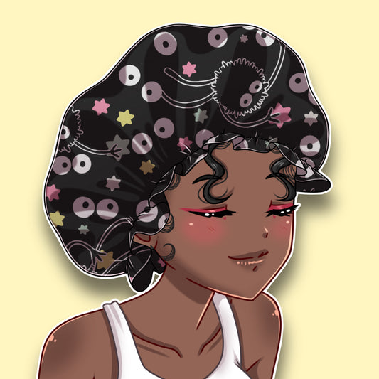Soots and Stars Bonnet (no tie)
