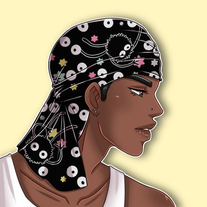 Soots and Stars Durag (Velvet)