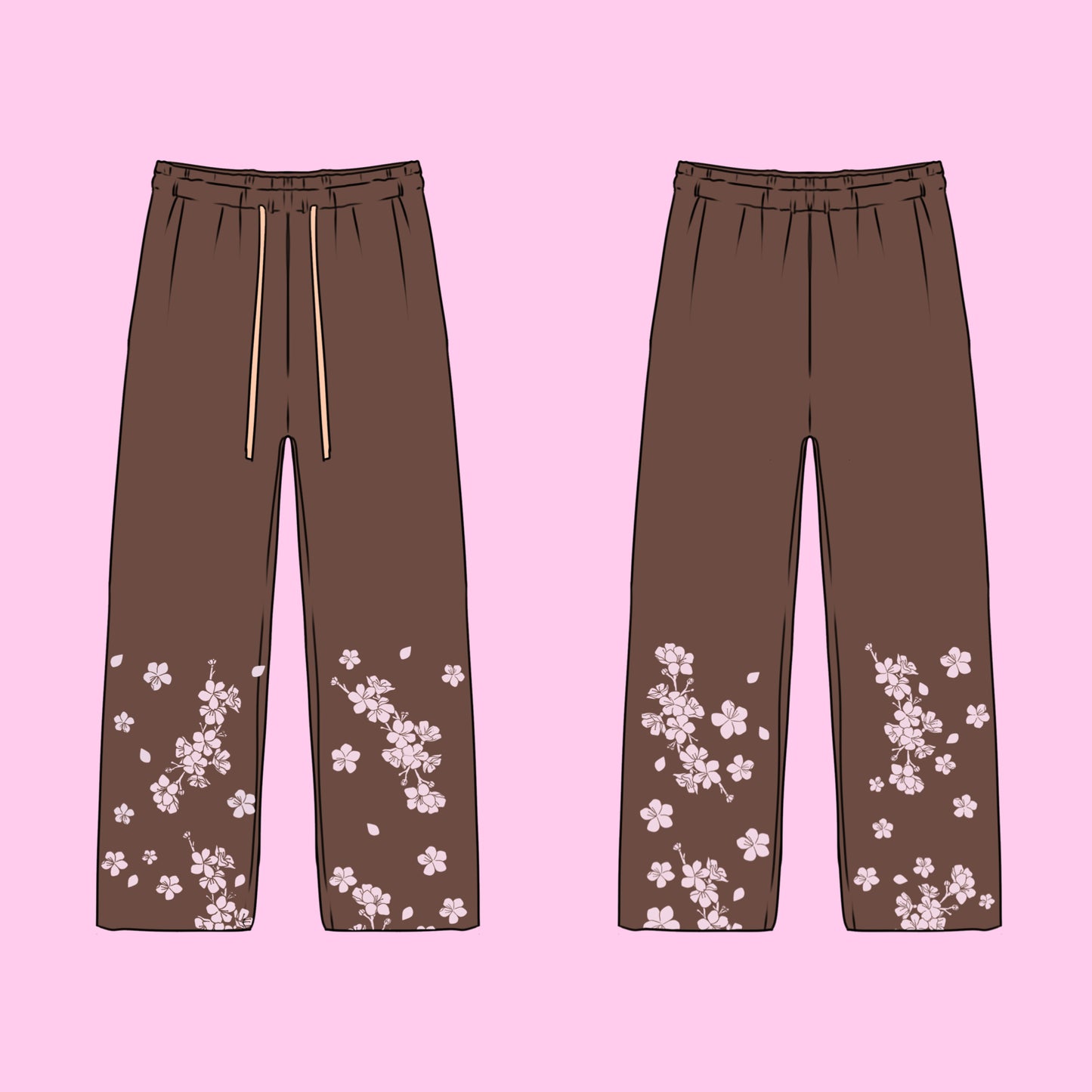 Cherry Blossom sweatpants