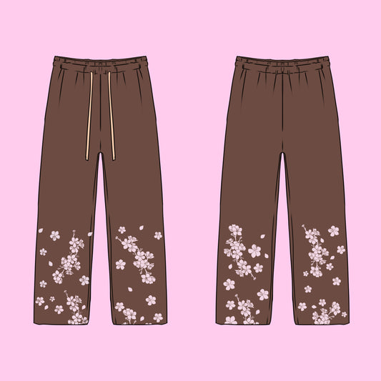 Cherry Blossom sweatpants