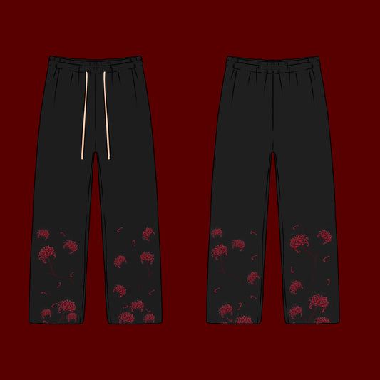 Spider Lily sweatpants