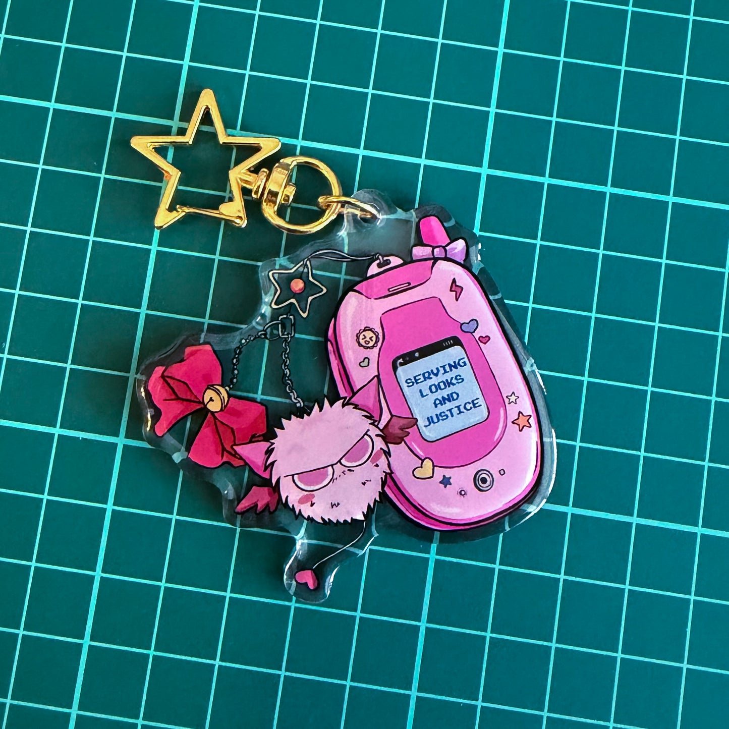 Magical Girl keychain