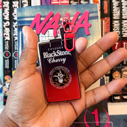 Black Stones Keychain