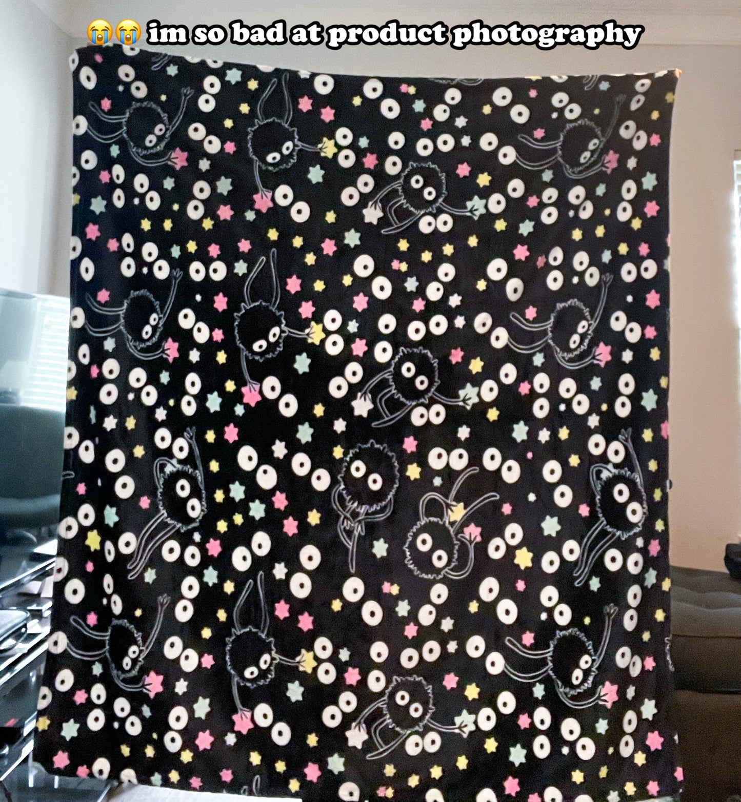 Soot Sprite Blanket